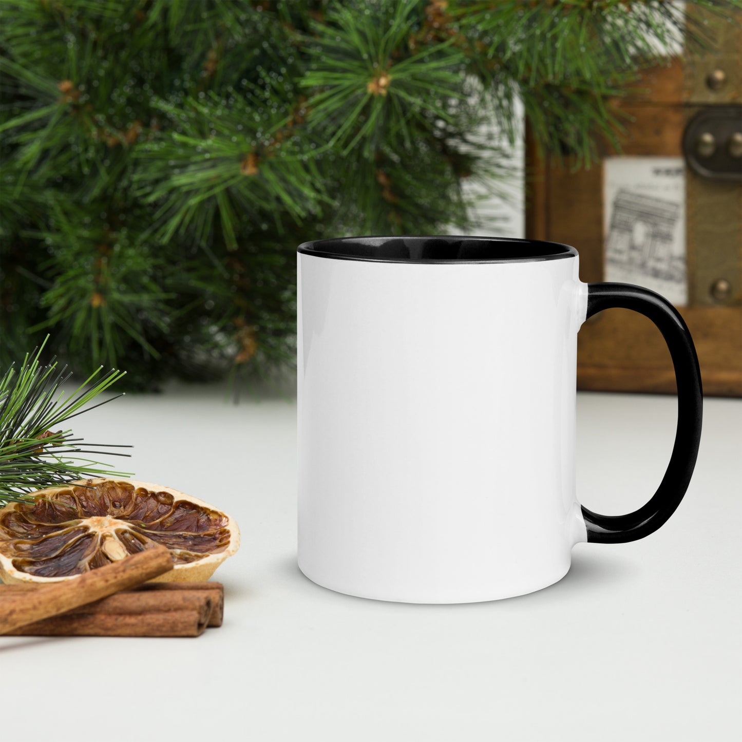 Mug with Color Inside