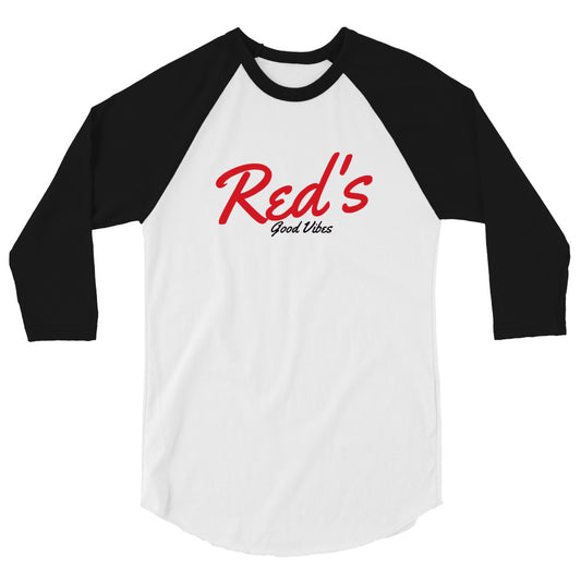 Unisex 3/4 sleeve raglan shirt